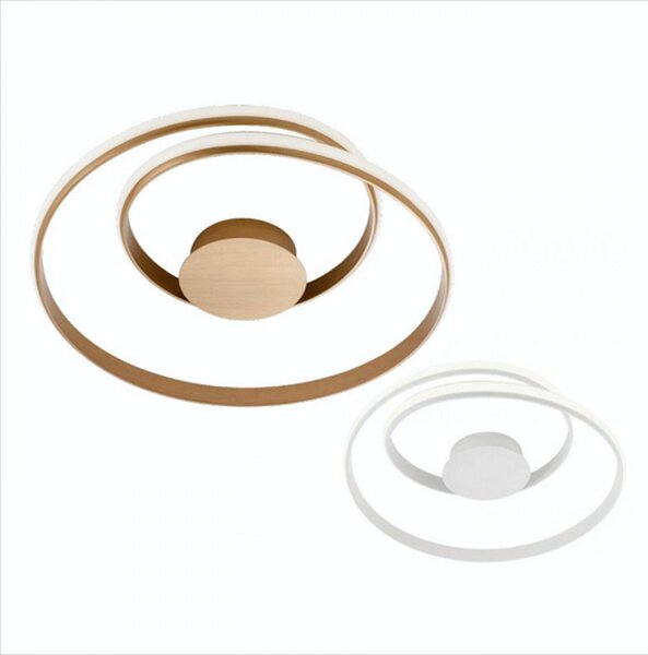 Redo Nástěnné/stropní LED svítidlo Torsion ø 400 mm, 3000K Barva: Bílá