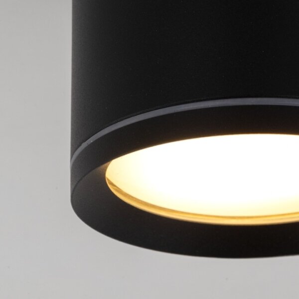 Bodové svítidlo VIVO 1xGX53/10W/230V 6 cm černá