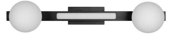 LED Nástěnné svítidlo MAGNET LED/13W/230V + 2xG9/60W 3000/4000K černá