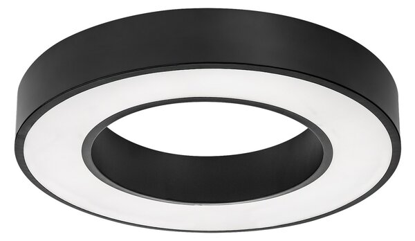 Rabalux 71360 LED přisazené stropní svítidlo Cirano | 24W integrovaný LED zdroj | 1420lm | 3000/4000/6000K | černá