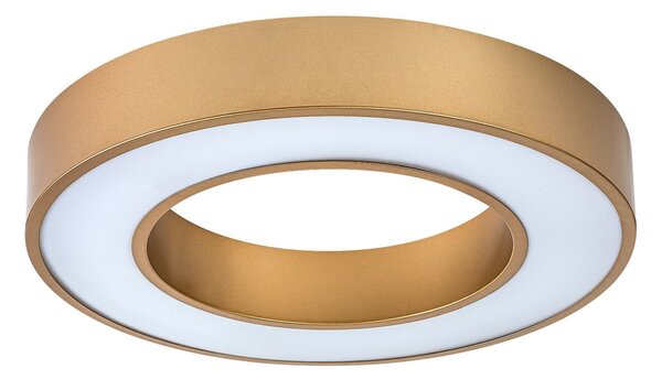 Rabalux 71362 LED přisazené stropní svítidlo Cirano | 24W integrovaný LED zdroj | 1420lm | 3000/4000/6000K | zlatá