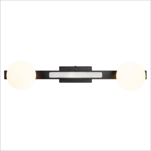 LED Nástěnné svítidlo MAGNET LED/13W/230V + 2xG9/60W 3000/4000K černá