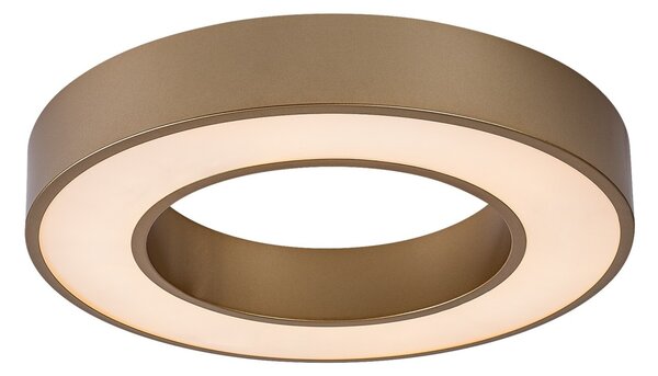 Rabalux 71362 LED přisazené stropní svítidlo Cirano | 24W integrovaný LED zdroj | 1420lm | 3000/4000/6000K | zlatá