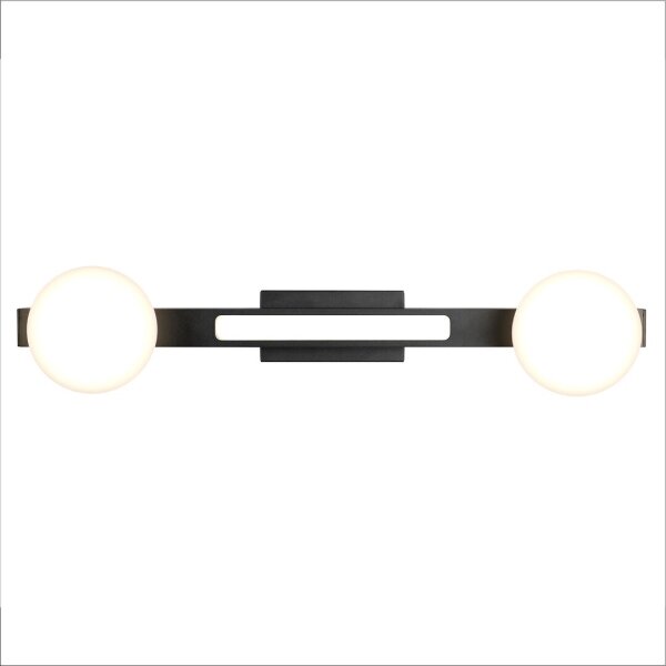 LED Nástěnné svítidlo MAGNET LED/13W/230V + 2xG9/60W 3000/4000K černá