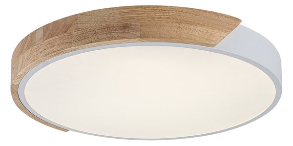 Rabalux 71417 LED přisazené stropní svítidlo Maple2 | 24W integrovaný LED zdroj | 2000lm | 3000K | bílá