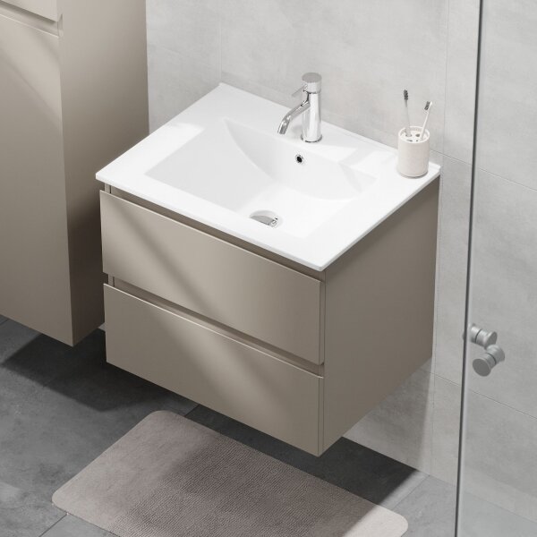 Koupelnová skříňka s umyvadlem KENWOOD 61x52x47 cm marakesh