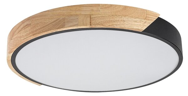 Rabalux 71416 LED přisazené stropní svítidlo Maple2 | 24W integrovaný LED zdroj | 1900lm | 4000K | černá