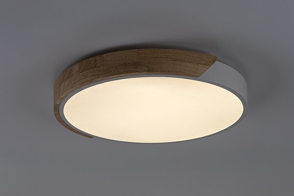 Rabalux 71417 LED přisazené stropní svítidlo Maple2 | 24W integrovaný LED zdroj | 2000lm | 3000K | bílá
