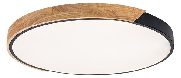 Rabalux 71418 LED přisazené stropní svítidlo Maple2 | 42W integrovaný LED zdroj | 3700lm | 3000/4000/6000K | černá
