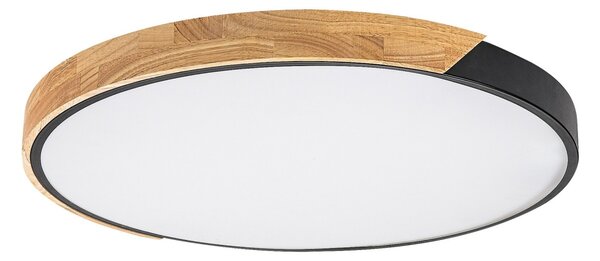 Rabalux 71418 LED přisazené stropní svítidlo Maple2 | 42W integrovaný LED zdroj | 3700lm | 3000/4000/6000K | černá