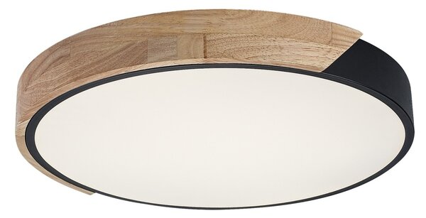 Rabalux 71416 LED přisazené stropní svítidlo Maple2 | 24W integrovaný LED zdroj | 1900lm | 4000K | černá