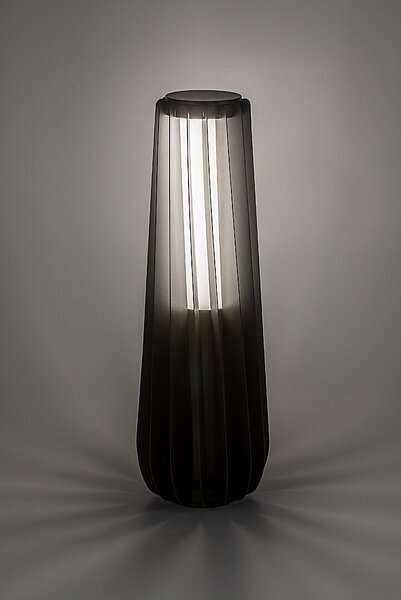 Rabalux 77207 LED zahradní sloupek Tamarite | 12W integrovaný LED zdroj | 800lm | 4000K | antracit