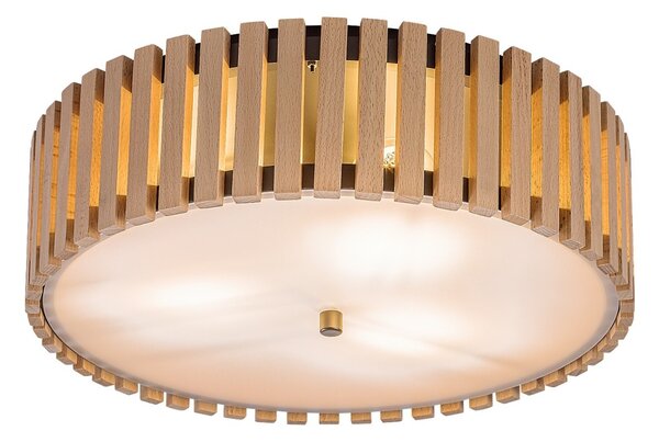 Rabalux 71420 přisazené stropní svítidlo Noxelle E27 | hnědá