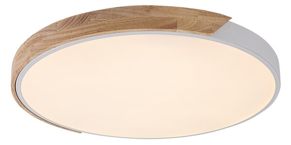 Rabalux 71419 LED přisazené stropní svítidlo Maple2 | 40W integrovaný LED zdroj | 3900lm | 3000/4000/6000K | bílá
