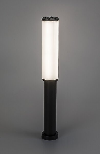 Rabalux 77207 LED zahradní sloupek Tamarite | 12W integrovaný LED zdroj | 800lm | 4000K | antracit