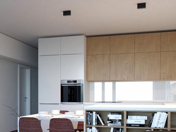 Led2 Stropní LED svítidlo LINEAR ON 10, bílá Teplota světla: 3000K - teplá bílá, Stmívání, řízení: ON/OFF (bez stmívání)