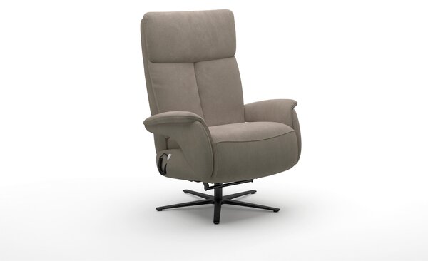 RELAXAČNÍ KŘESLO, textil, jílová barva Sit & More - Online Only křesla & taburety, Online Only
