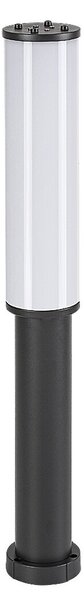 Rabalux 77207 LED zahradní sloupek Tamarite | 12W integrovaný LED zdroj | 800lm | 4000K | antracit