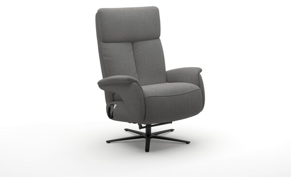 RELAXAČNÍ KŘESLO, textil, jílová barva Sit & More - Online Only křesla & taburety, Online Only