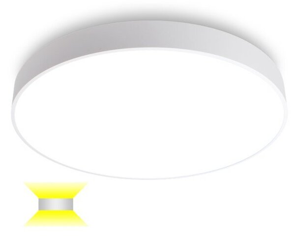 Led2 Stropní LED svítidlo RINGO 45 cm UP/DOWN Barva: Černá, Stmívání, řízení: TRIAC