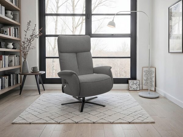 RELAXAČNÍ KŘESLO, textil, jílová barva Sit & More - Online Only křesla & taburety, Online Only