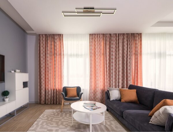 Globo GLB67208-30 LED přisazené stropní svítidlo DAKARI | 30W integrovaný LED zdroj | 1370lm | 3000K