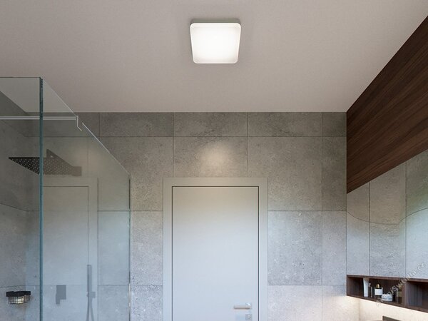 Led2 Stropní LED svítidlo SQUARE II ø 40 cm, IP54