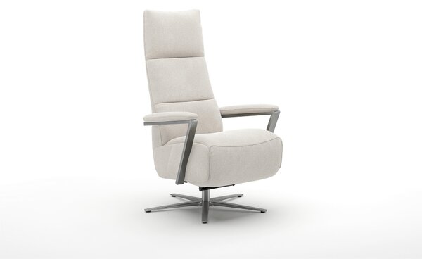 RELAXAČNÍ KŘESLO, textil, krémová Sit & More - Online Only křesla & taburety, Online Only
