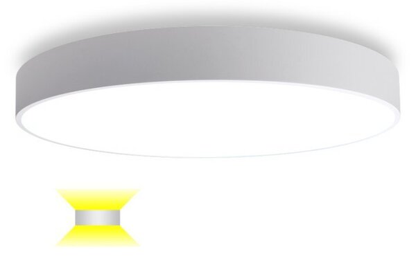 Led2 Stropní LED svítidlo RINGO 60 cm UP/DOWN Barva: Bílá, Stmívání, řízení: ON/OFF (bez stmívání)