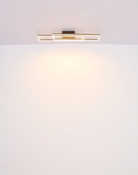 Globo GLB67208-30 LED přisazené stropní svítidlo DAKARI | 30W integrovaný LED zdroj | 1370lm | 3000K
