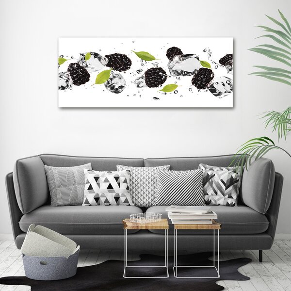 Foto obraz canvas Třešně a voda oc-52519211