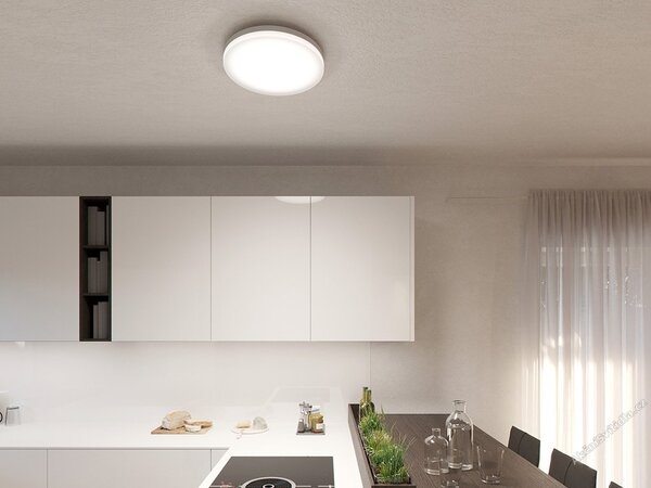 Led2 Stropní LED svítidlo ROUND III ø 40 cm, IP54