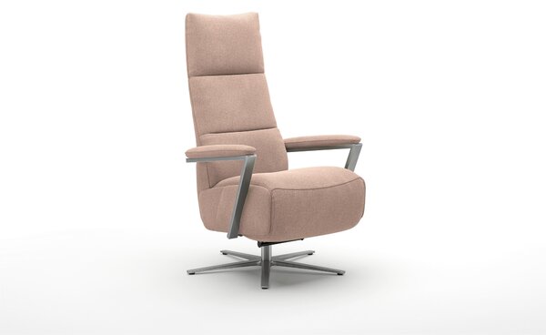 RELAXAČNÍ KŘESLO, textil, starorůžová Sit & More - Online Only křesla & taburety, Online Only