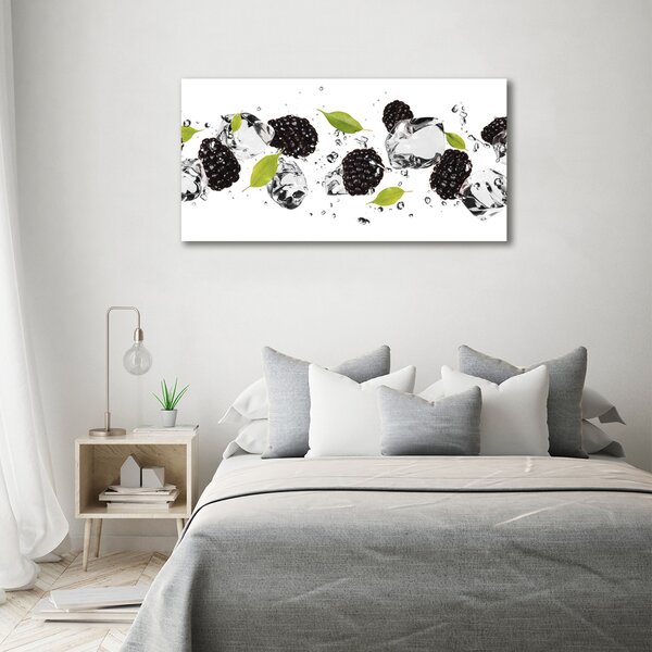 Foto obraz canvas Třešně a voda oc-52519211