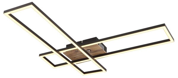 Globo GLB67208-30 LED přisazené stropní svítidlo DAKARI | 30W integrovaný LED zdroj | 1370lm | 3000K