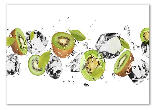 Fotoobraz na skle Kiwi a voda osh-52519216