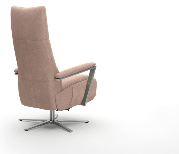 RELAXAČNÍ KŘESLO, textil, starorůžová Sit & More - Online Only křesla & taburety, Online Only