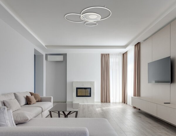 Globo GLB48466-70A LED přisazené stropní svítidlo INVERTINA | 70W integrovaný LED zdroj | 4599lm | 2700-6500K