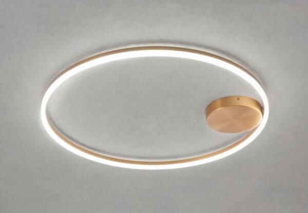 Redo Nástěnné/stropní LED svítidlo ORBIT ø 80 cm, 3000K Barva: Bílá, Stmívání, řízení: TRIAC