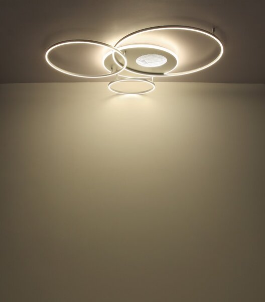 Globo GLB48466-70 LED přisazené stropní svítidlo INVERTINA | 70W integrovaný LED zdroj | 4747lm | 2700-6500K