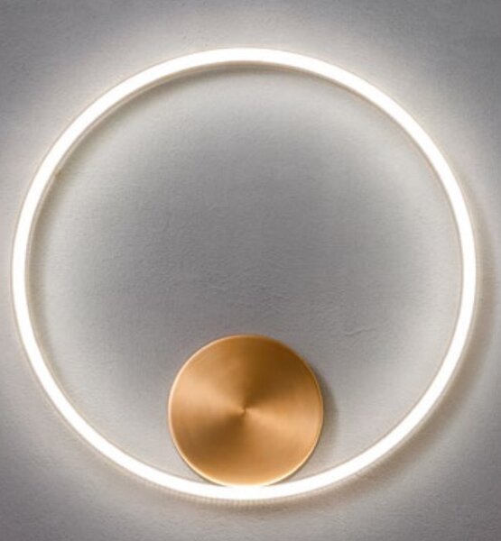Redo Nástěnné/stropní LED svítidlo ORBIT ø 80 cm, 3000K Barva: Bílá, Stmívání, řízení: TRIAC