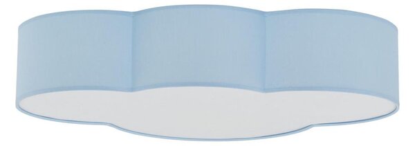 Brilagi - Dětské stropní svítidlo NIMBUS 4xE27/15W/230V 46x63 cm modrá