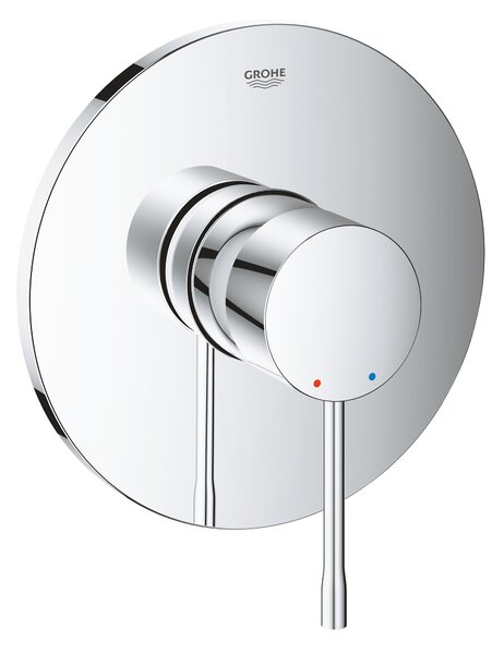GROHE Essence Professional - Páková sprchová baterie pod omítku, chrom 24168001