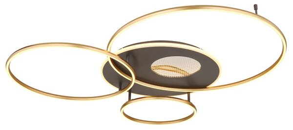 Globo GLB48466-70 LED přisazené stropní svítidlo INVERTINA | 70W integrovaný LED zdroj | 4747lm | 2700-6500K