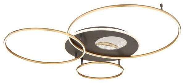 Globo GLB48466-70 LED přisazené stropní svítidlo INVERTINA | 70W integrovaný LED zdroj | 4747lm | 2700-6500K