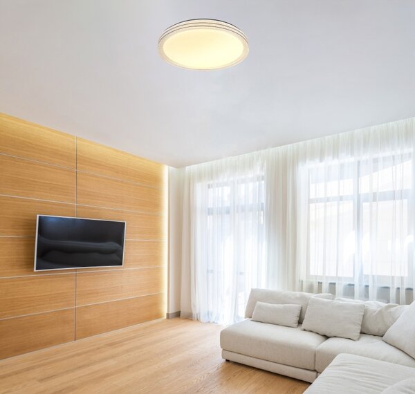 Globo GLB41263-24 LED přisazené stropní svítidlo VELENO | 24W integrovaný LED zdroj | 1560lm | 3000K