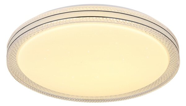 Globo GLB41263-24 LED přisazené stropní svítidlo VELENO | 24W integrovaný LED zdroj | 1560lm | 3000K