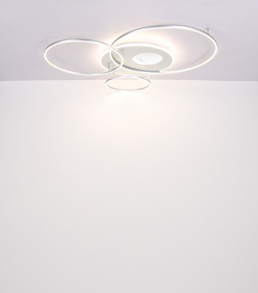Globo GLB48466-70 LED přisazené stropní svítidlo INVERTINA | 70W integrovaný LED zdroj | 4747lm | 2700-6500K