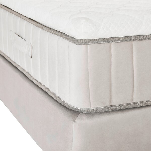 POSTEL BOXSPRING, 180/200 cm, béžová Esposa - Manželské postele