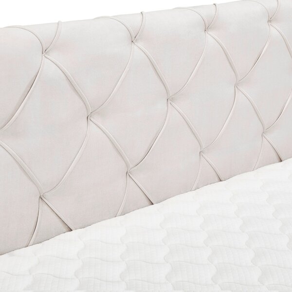 POSTEL BOXSPRING, 180/200 cm, béžová Esposa - Manželské postele